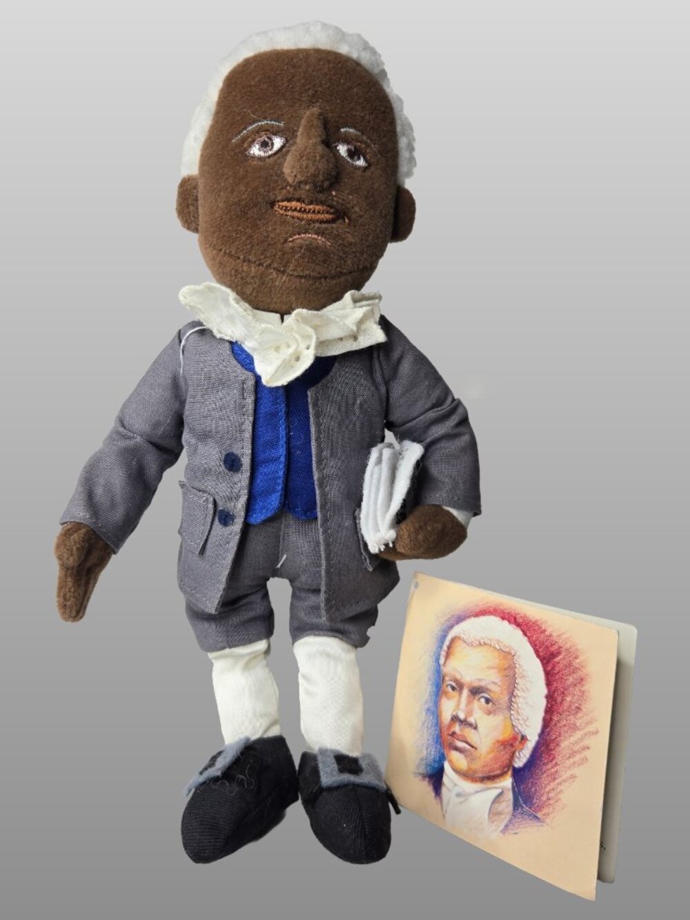 Creative Station Benjamin Banneker Plush African American Historical Figure